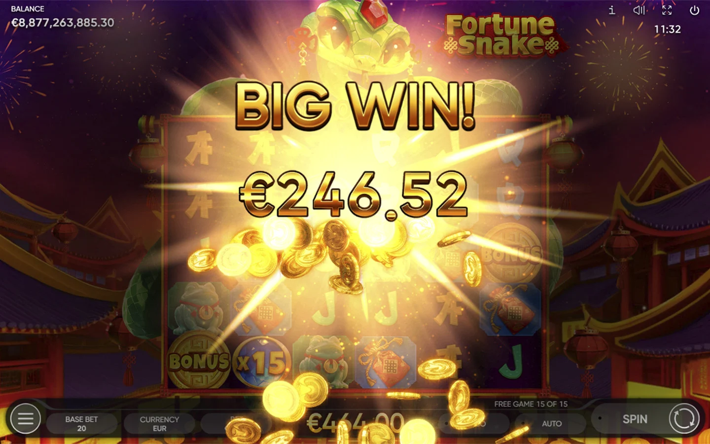 Fortune Snake — juegos gratis en acción